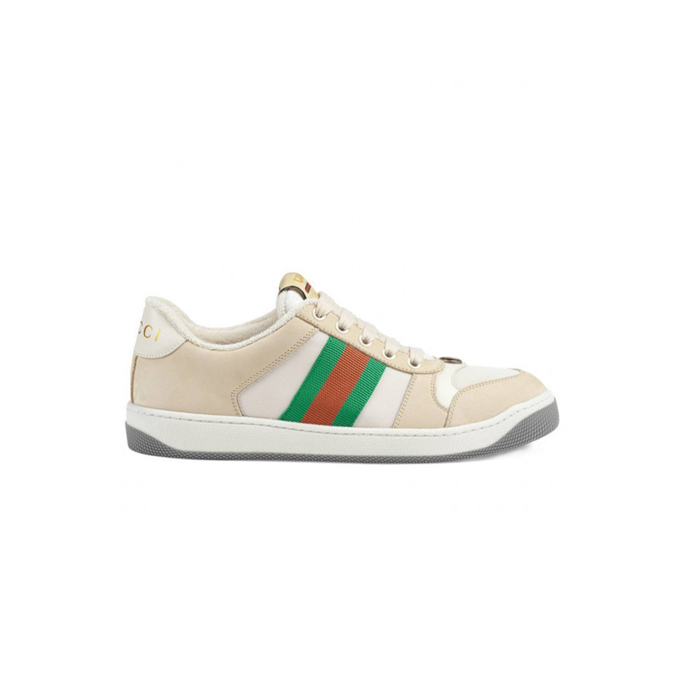 g*u*i womens wmns screener ''green orange'' white M*rathon running 577684